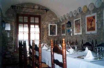 בסלו Hotel Fonda Siques מראה חיצוני תמונה