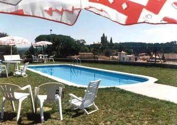 בסלו Hotel Fonda Siques מראה חיצוני תמונה